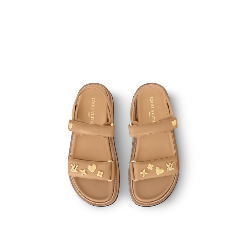 LV Sunset Platform Comfort Sandal - Image 3